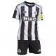 Billige Fotballdrakt Newcastle United Bruno Guimaraes #39 Replika Hjemmedraktsett Barn 2025-26 Kortermet (med bukser)